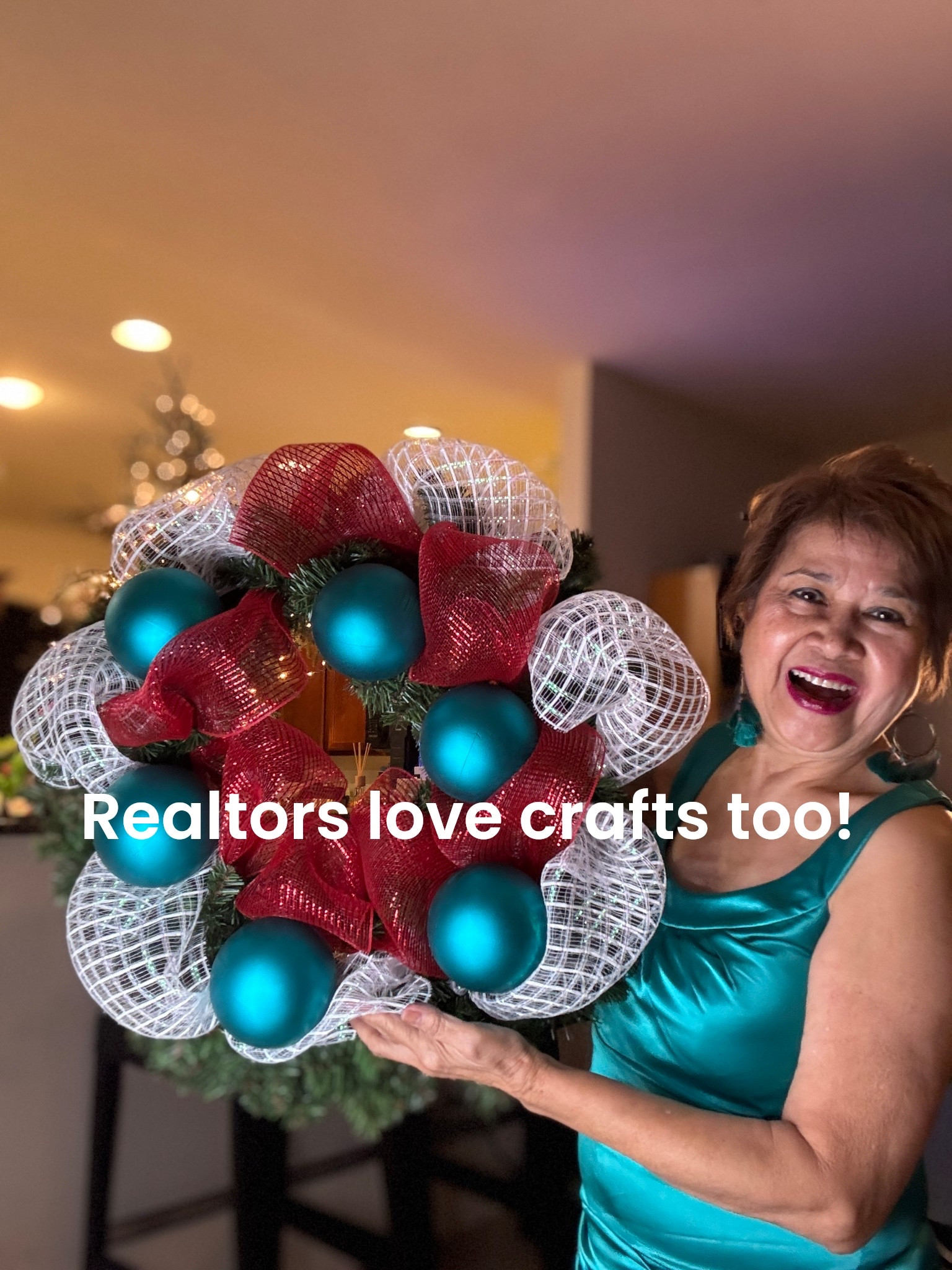Realtors are crafty too! Between showings and closings, we find joy in a little DIY sort of winding down. 
Creativity fuels every part of what we do!

#LTKHoliday #LTKActive #LTKselfcare