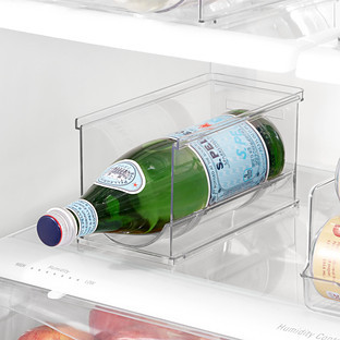 Everything Organizer® Double Stacking Bottle Organizer Clear | The Container Store