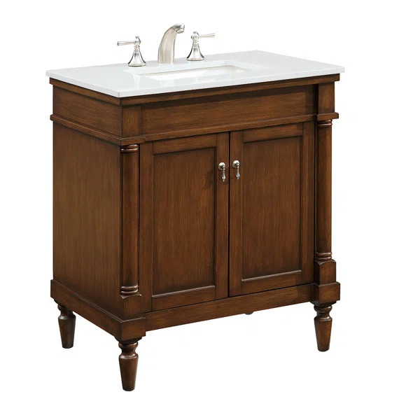 Brantley 30'' Single Bathroom Vanity with Top | Wayfair North America
