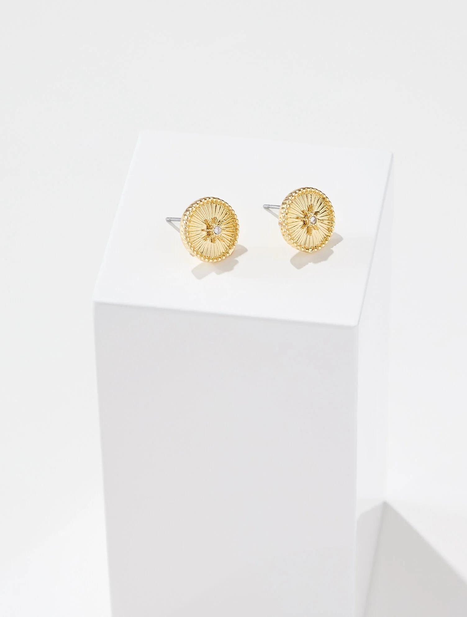 Deco Heirloom Stud Earrings | Talbots
