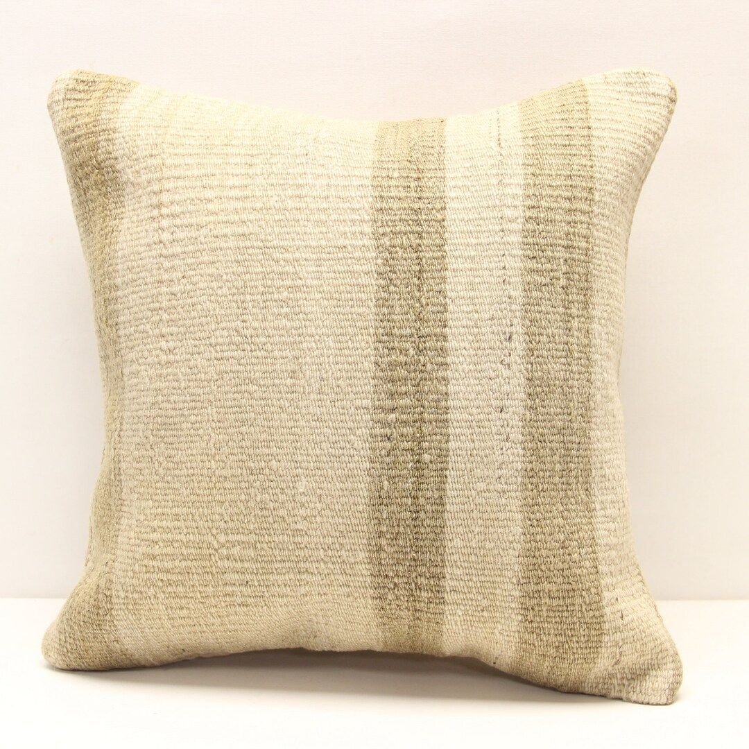 Handmade Kilim Pillow Cover 18x18 Inch Decorative Home Design - Etsy | Etsy (US)
