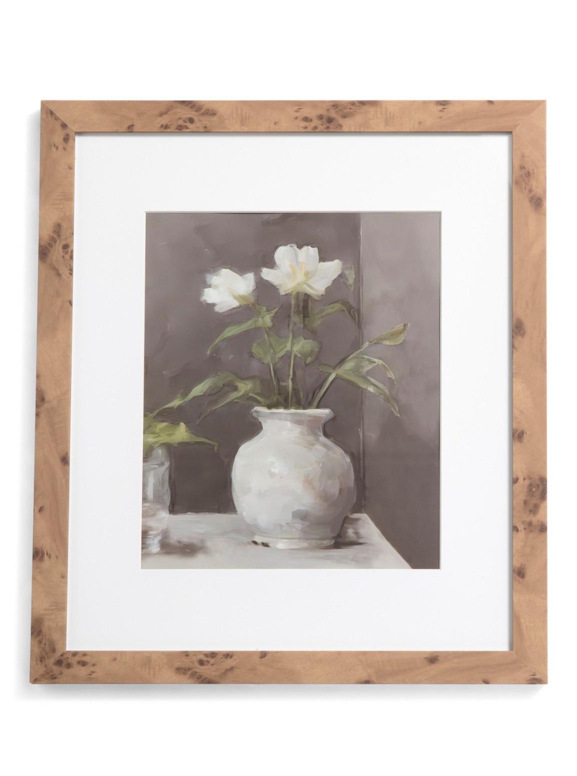 Burlwood picture frame, 16x20 matted burlwood picture frame, gold matted picture frames, chinoiserie decor, blue and white decor, grand millennial decor, grand millennial lamp, chinoiserie lamp, blue and white lamp, white and gold sconces, small white cabinet, small green cabinet, white scalloped console table, white entryway table, grand millennial entryway table, hallway table 

#LTKFindsUnder50 #LTKHome #LTKStyleTip