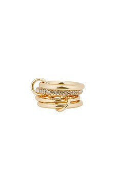 Lovers and Friends Cordelia Ring in Gold from Revolve.com | Revolve Clothing (Global)