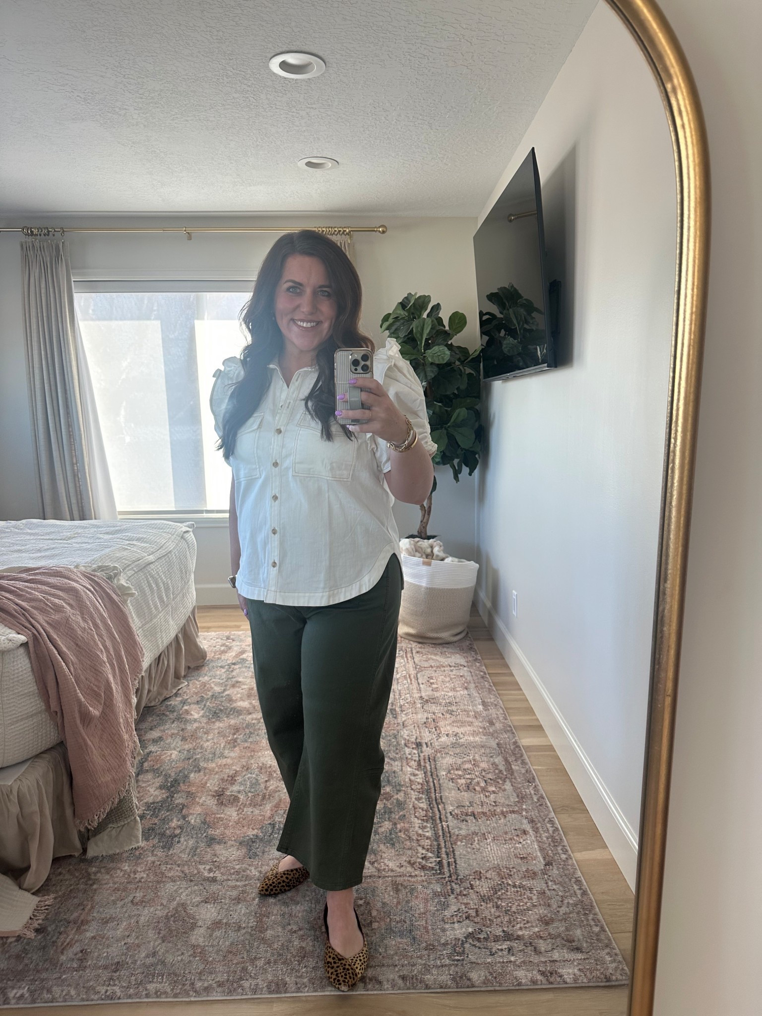 Ootd  

#LTKSpringSale #LTKShoeCrush #LTKStyleTip