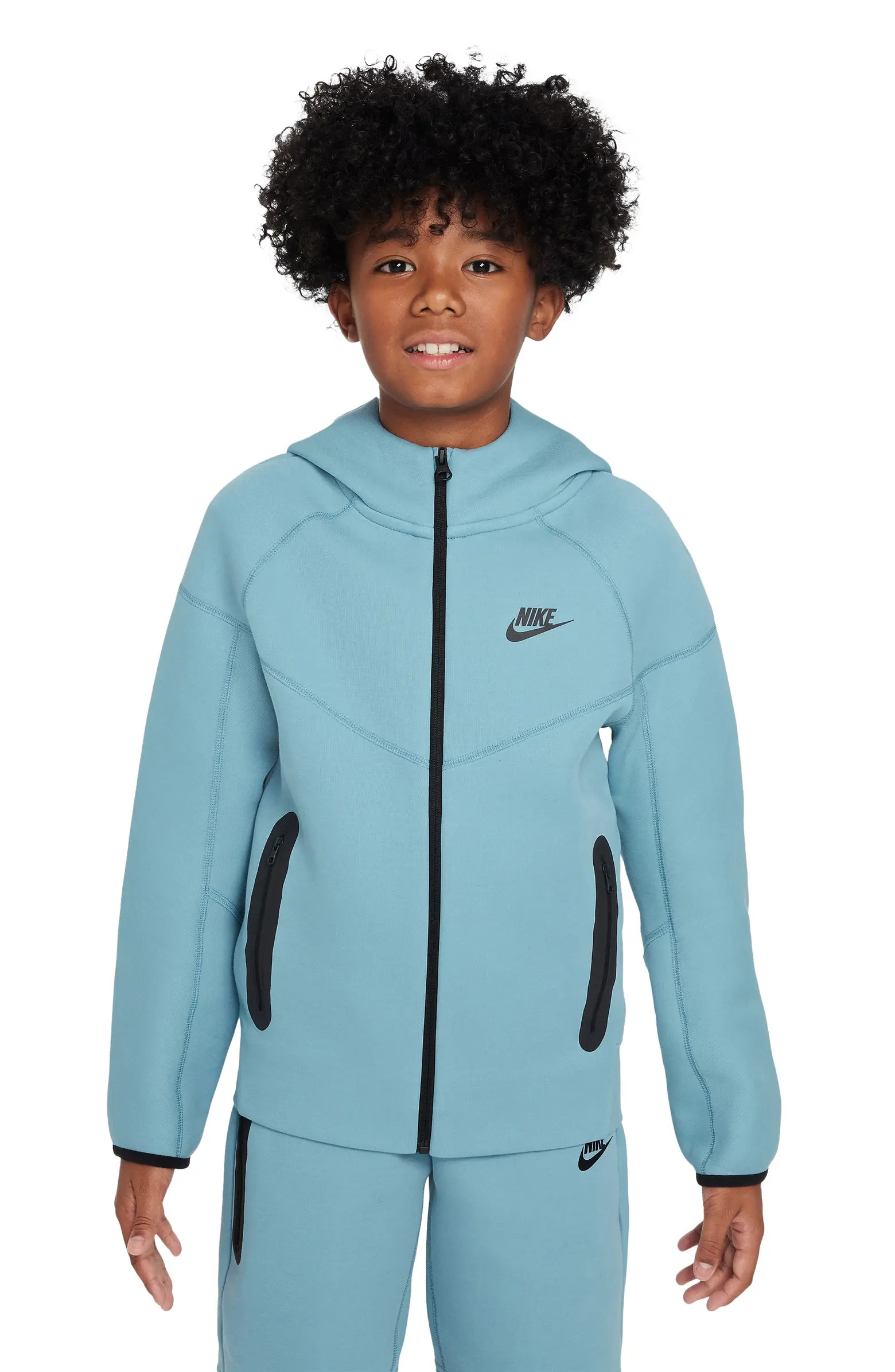Kids' Tech Fleece Full Zip Hoodie | Nordstrom