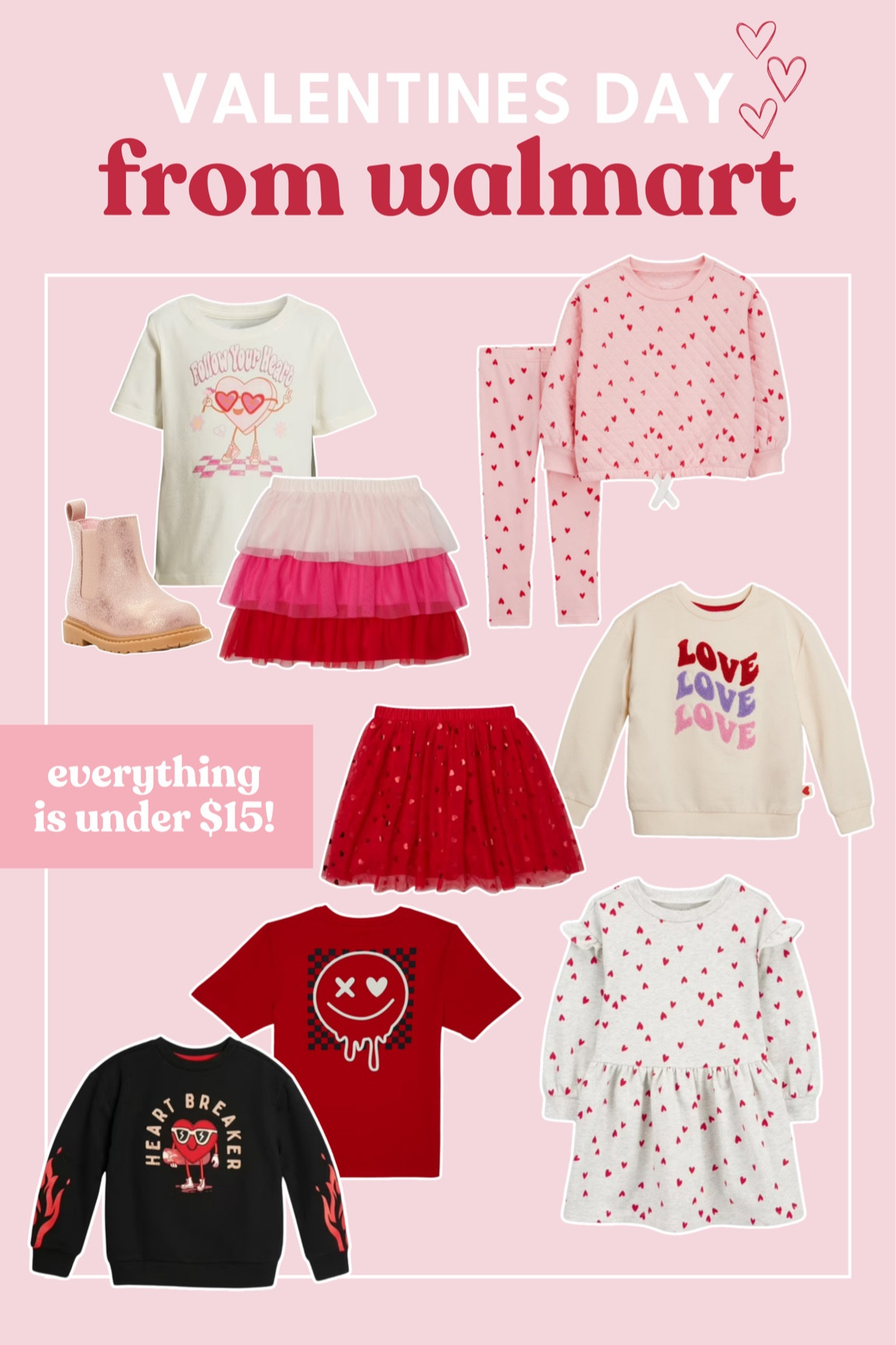 walmart valentine’s day finds for toddlers! 12M - 6T!

#walmart #valentinesday #clothes #kids #boy #girl 

#LTKMostLoved #LTKkids #LTKSeasonal