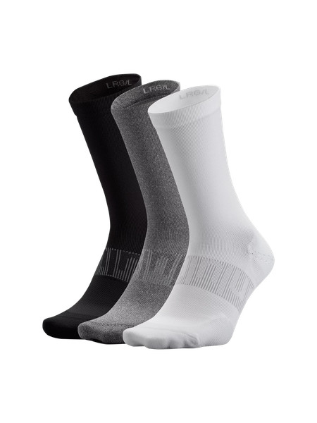 Men's Power Stride Crew Sock | Lululemon (US)