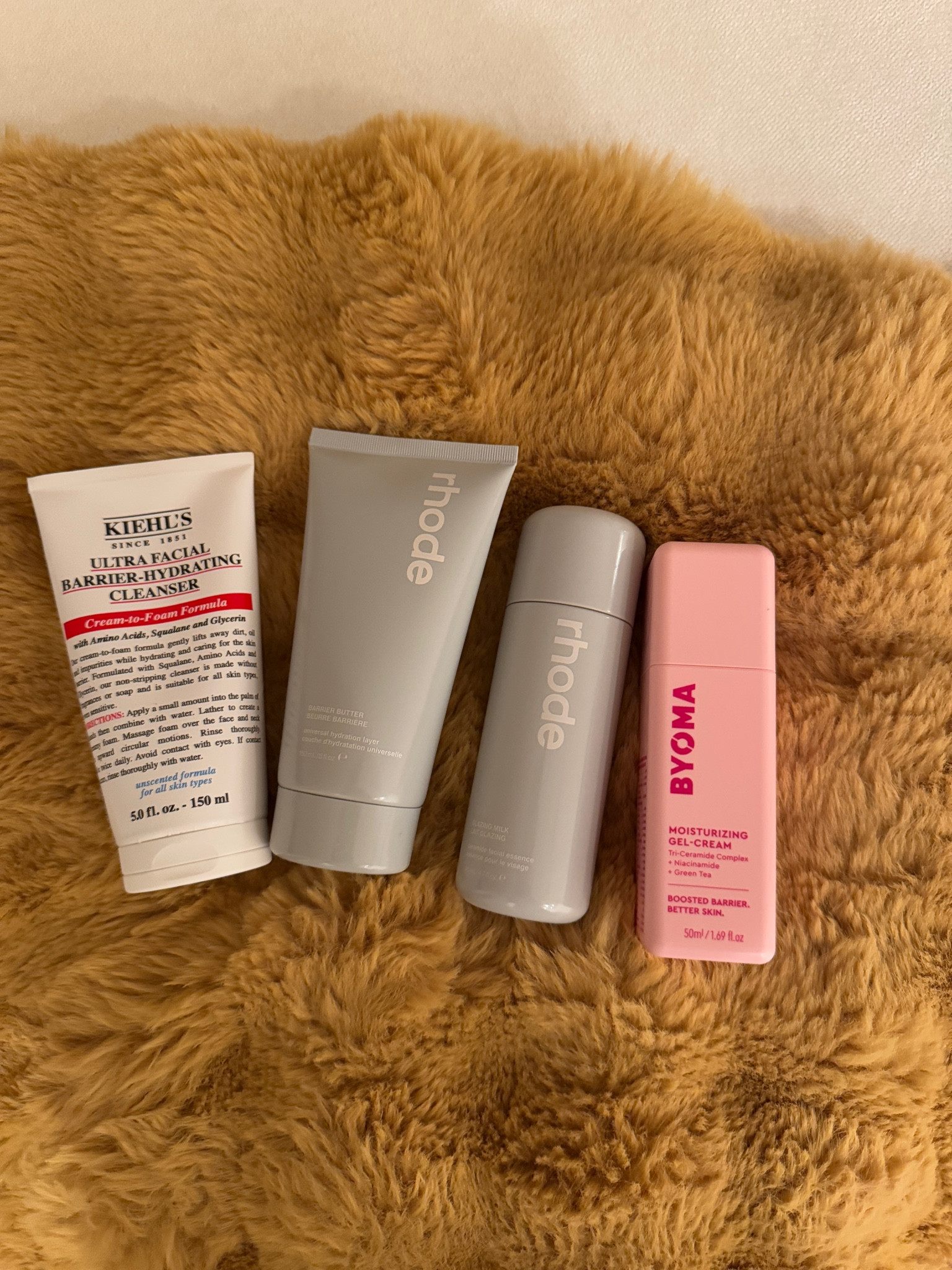 These are my recently skin obsessions 🫧