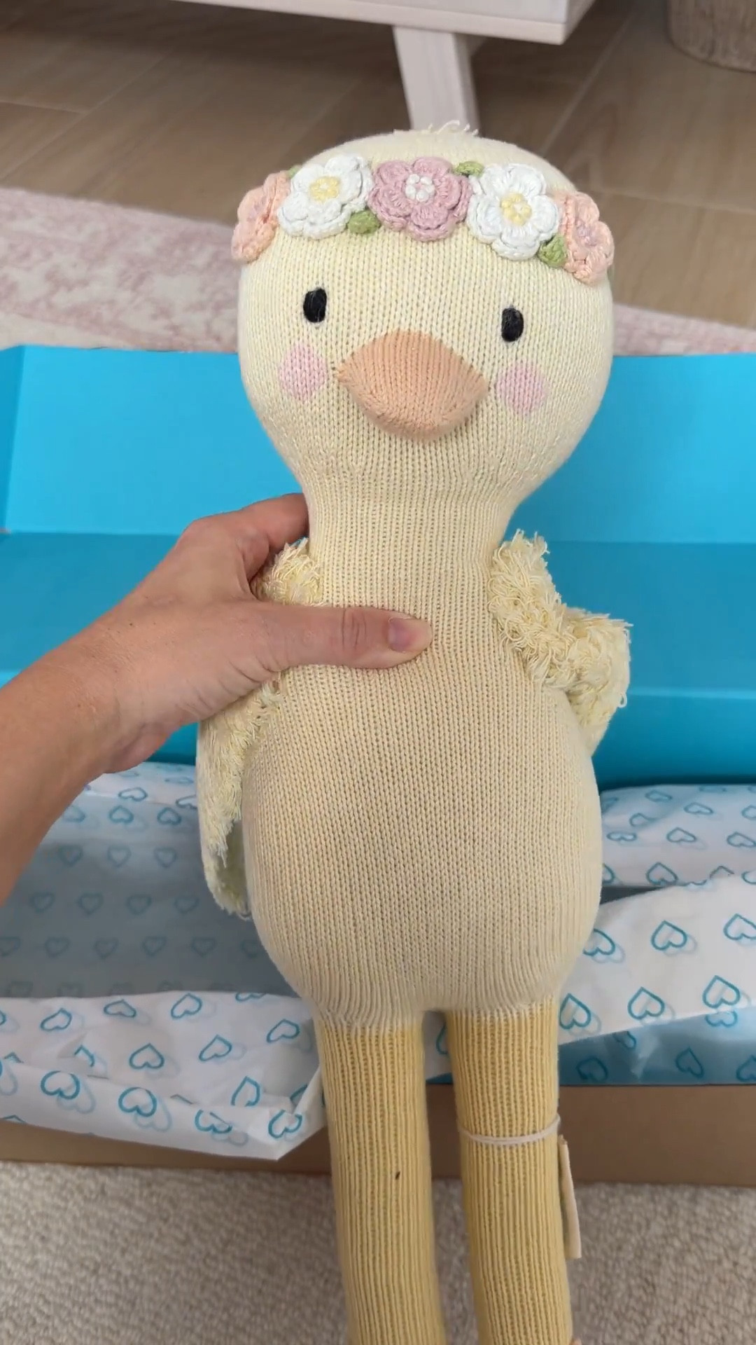 This is one of those gifts that just feels extra special 🤍

Not only is it the sweetest little doll, but every one helps provide meals to children in need—which makes it even more meaningful

✔️ the softest, high-quality doll
✔️ perfect for babies + toddlers
✔️ such a special keepsake gift
✔️ love that it gives back

This is one of those things I know I’ll keep forever

Such a good gift idea for a baby, birthday, or even holidays

#LTKmomlife #LTKKids #LTKBaby