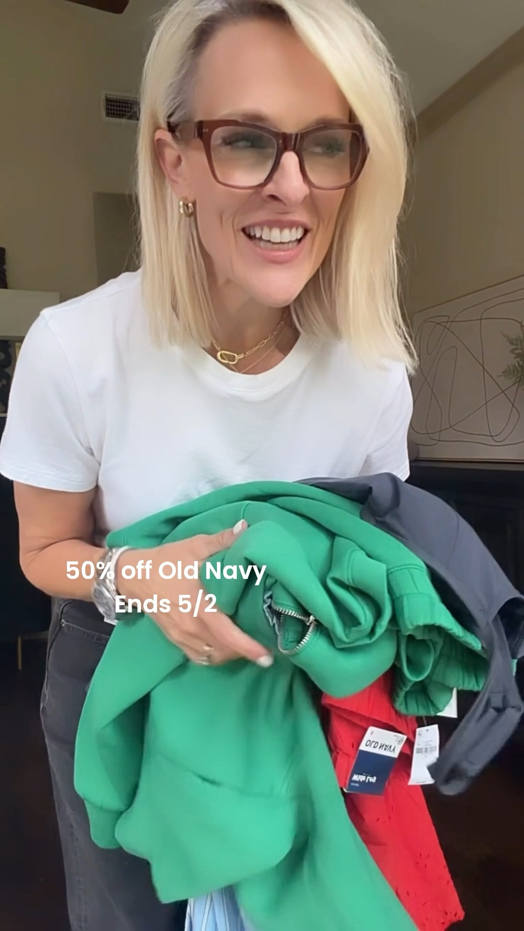 50% off Old Nvay online only
 ends tomorrow 
Rounded up some great finds 
Denim - I recommend sizing down one size in these, although the merry do fit more tts ￼

#LTKTravel #LTKOver40 #LTKSaleAlert