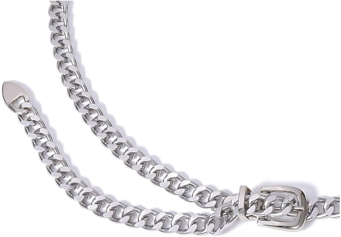 Chain Belts for Women Metal Waist Chain Chunky Gold Silver Belt Boho Belly Chain Adjustable Body ... | Amazon (CA)