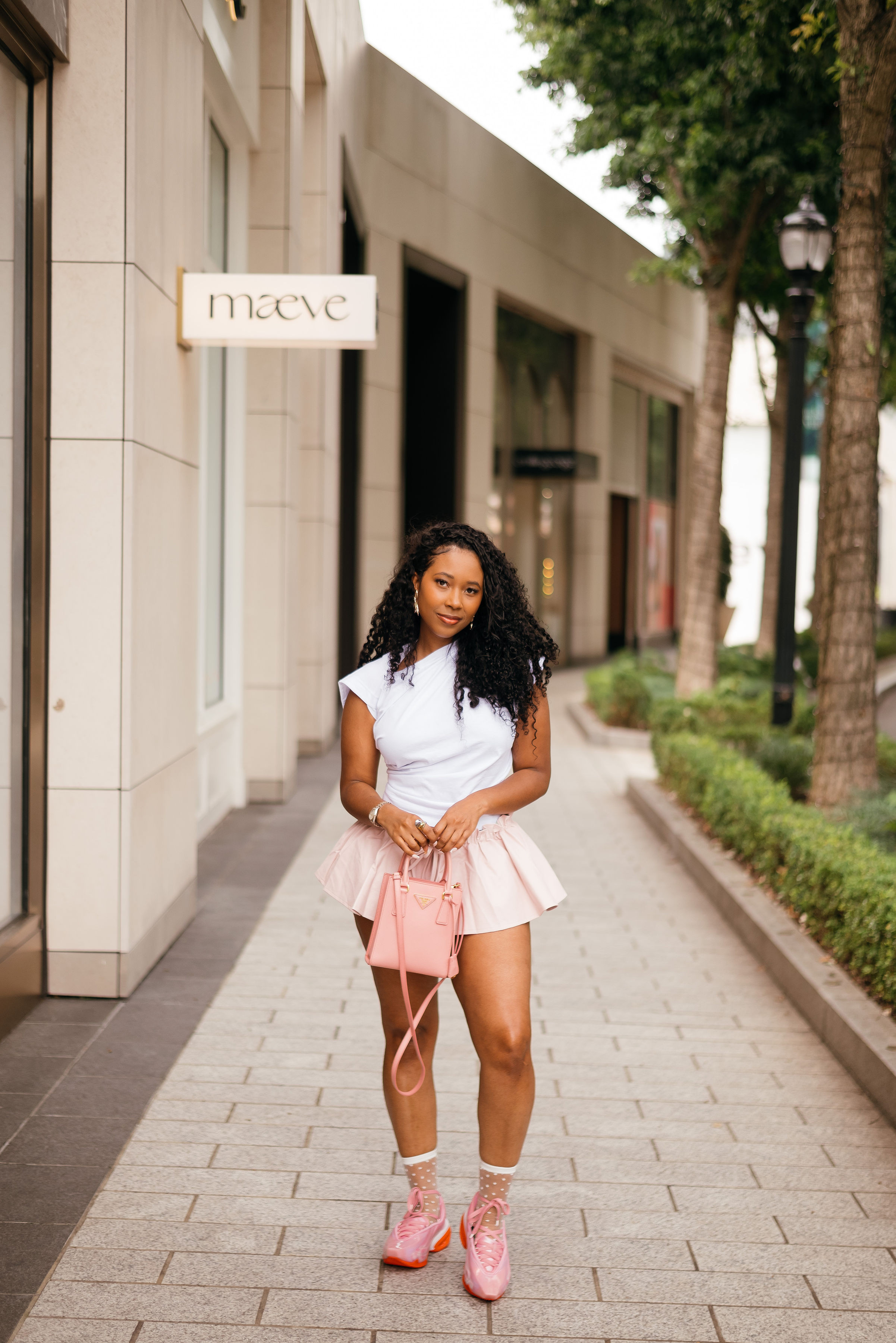 I love a summer monochromatic look. Pink was the theme but make it look like a sporty barbie. 

 #LTKdayinmylife #LTKgrwm #LTKootd