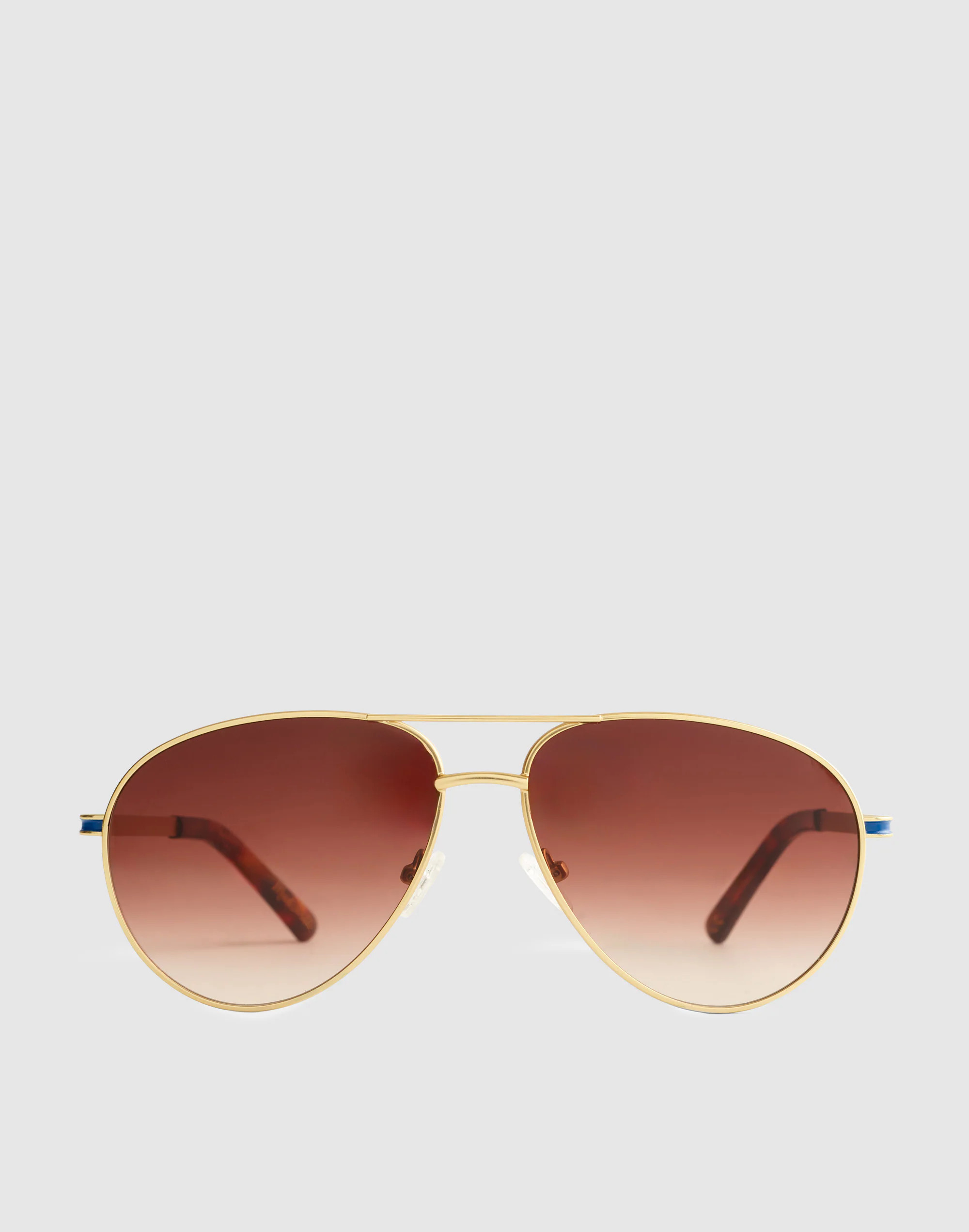 The Leni Aviator Sunglasses | Madewell