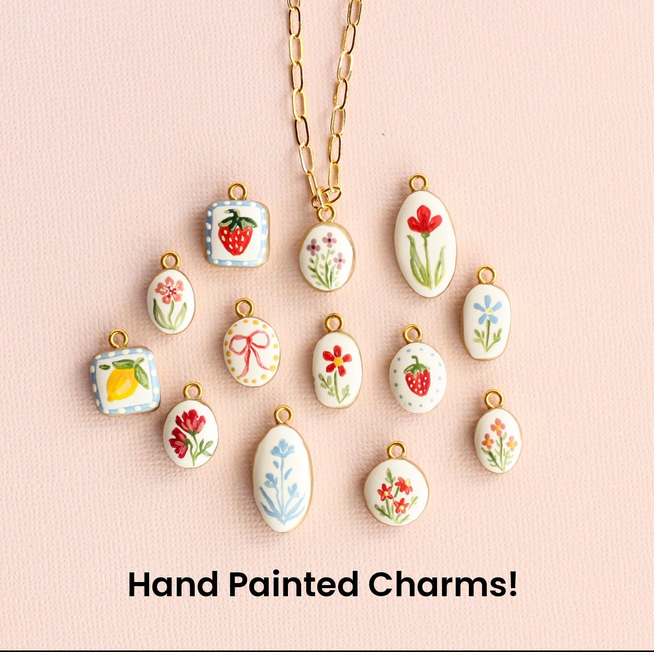 Are these the sweetest hand painted charms from Etsy! 

#LTKFindsUnder50 #LTKStyleTip #LTKOver40