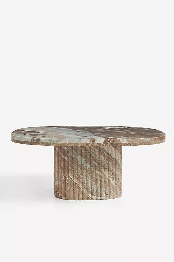 Kanta Square 36" Marble Coffee Table | Anthropologie (US)