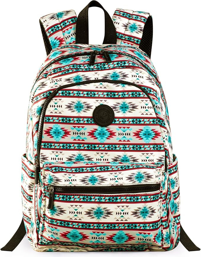 Montana West Western Backpack Purse for Women Waterproof Rucksack Casual Daypack for Laptop Trave... | Amazon (US)