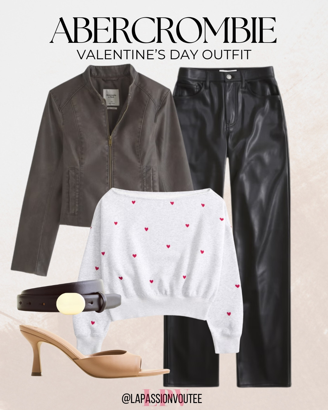 Sharing a Valentine’s Day outfit idea from Abercrombie that feels romantic, modern, and easy to wear. This look is perfect for date night or a special dinner, offering a flattering silhouette and a polished feel without being overdone. 

 #LTKValentine #LTKootd