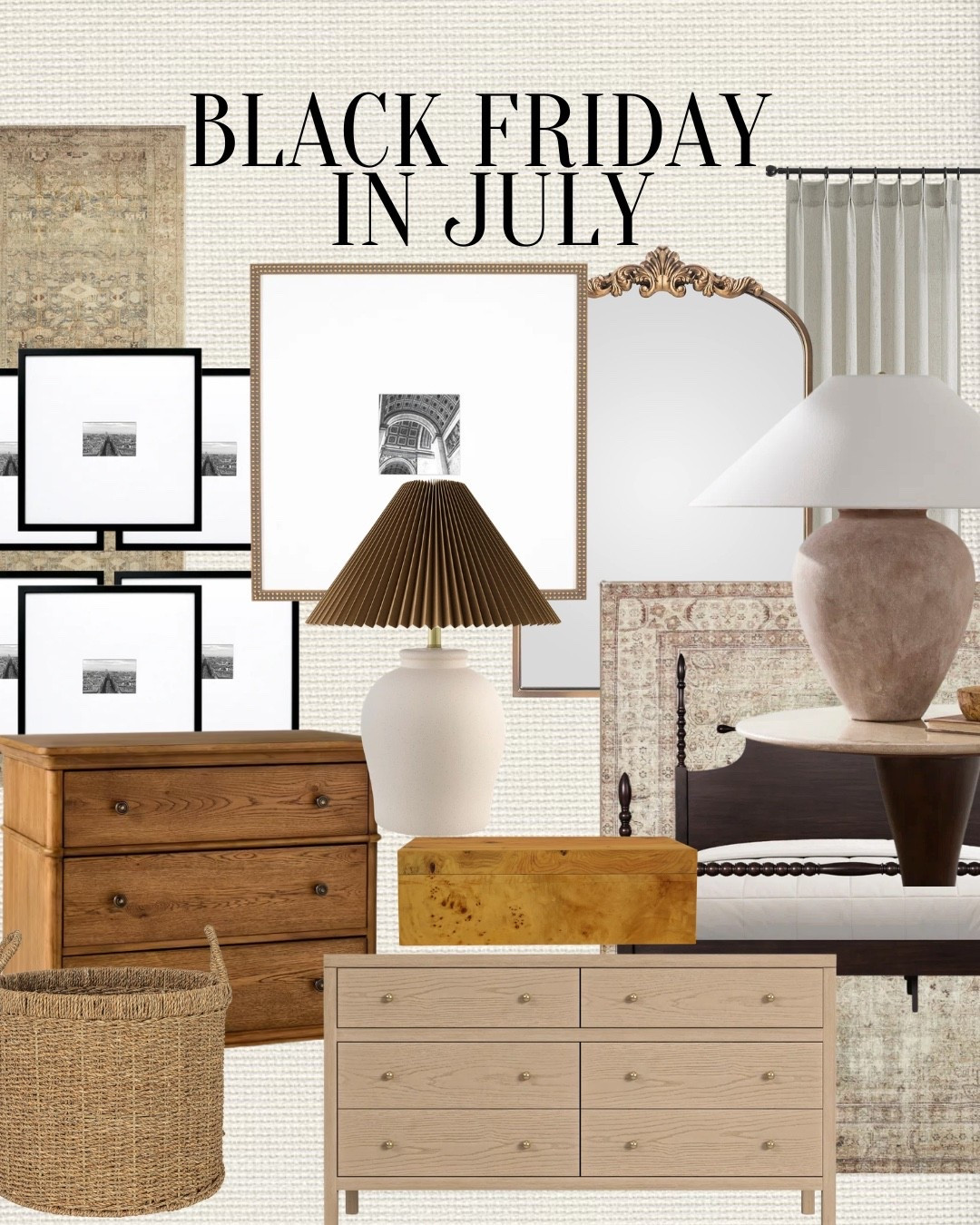 #AD My favorite time to refresh your home is here 🤍 The Black Friday in July sale at @wayfair is officially live, and it’s the perfect chance to save on those pieces you’ve been eyeing.

✨ Up to 80% Off
📦 Free shipping sitewide
🗓️ July 23–July 27

Whether you’re updating a bedroom, living room, or finally checking something off your home wishlist, now is the time to shop. #Wayfair #WayfairPartner