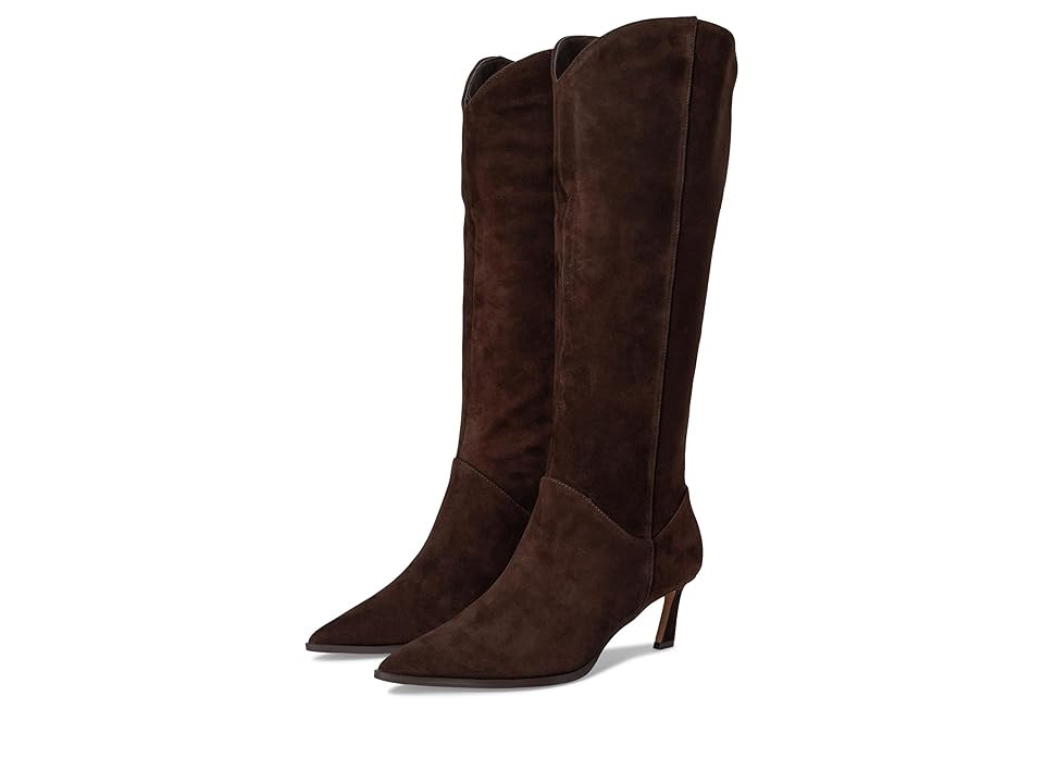 Steve Madden Lenya Women's Boots Brown Suede : 10 M | Zappos