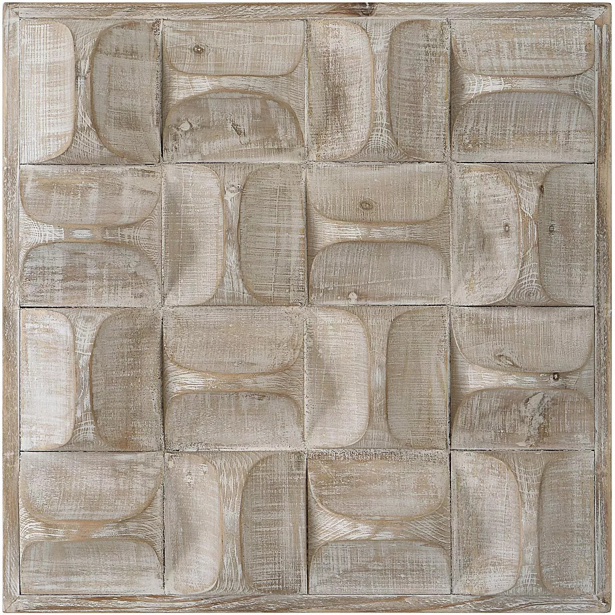Uttermost Pickford 20.125" Square Natural Wood Modern Wall Decor | Target