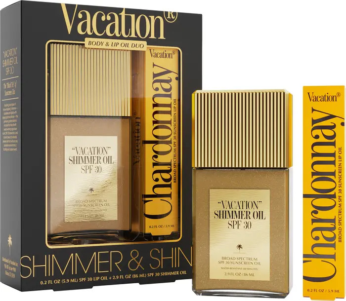 Shimmer & Shine Body & Lip Oil Duo (Nordstrom Exclusive) $54 Value | Nordstrom