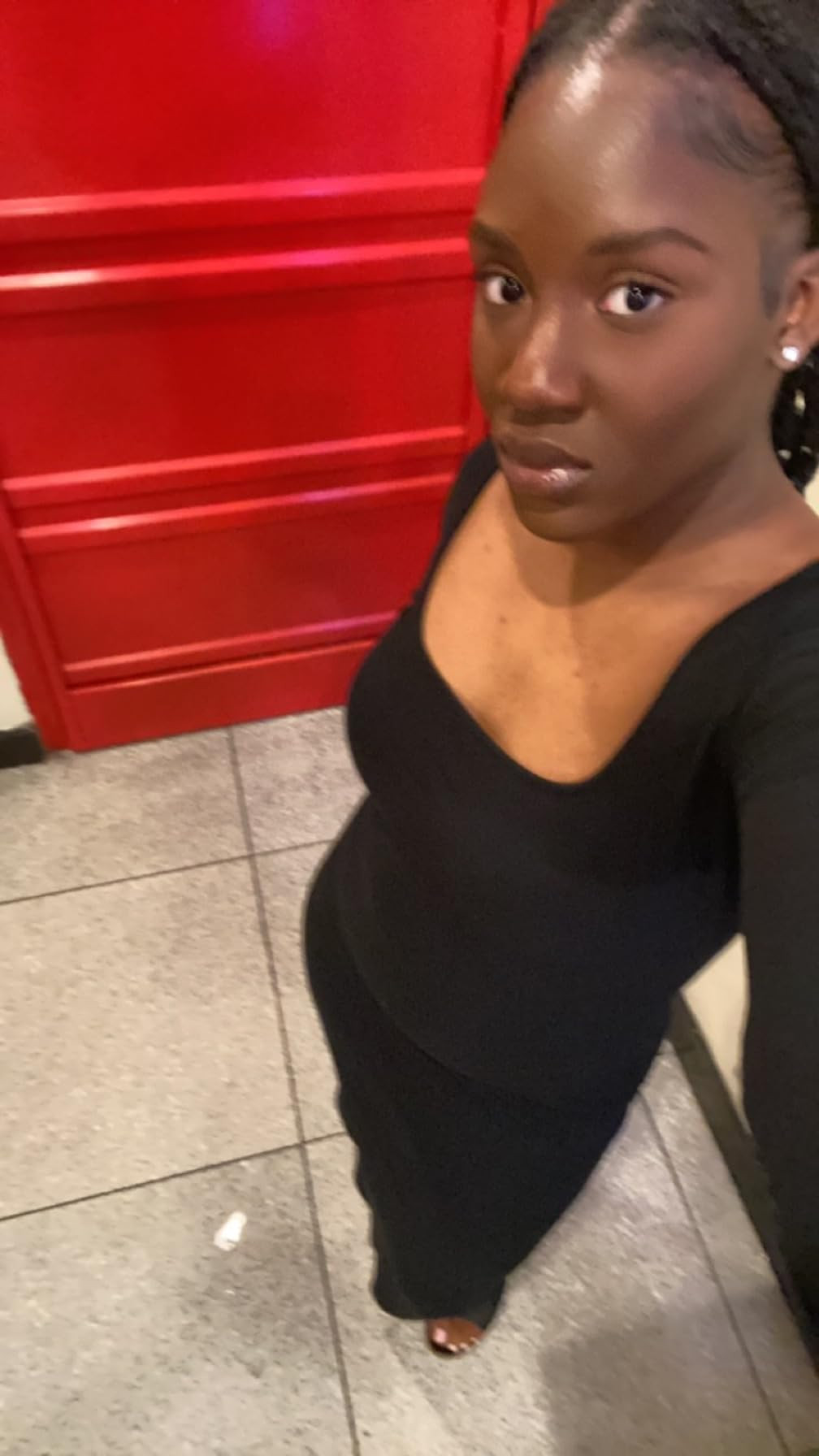 PUMIEY Women's Square Neck Long Sleeve Maxi Dress Ribbed Bodycon Dresses for Women Soft Lounge Dr... | Amazon (US)