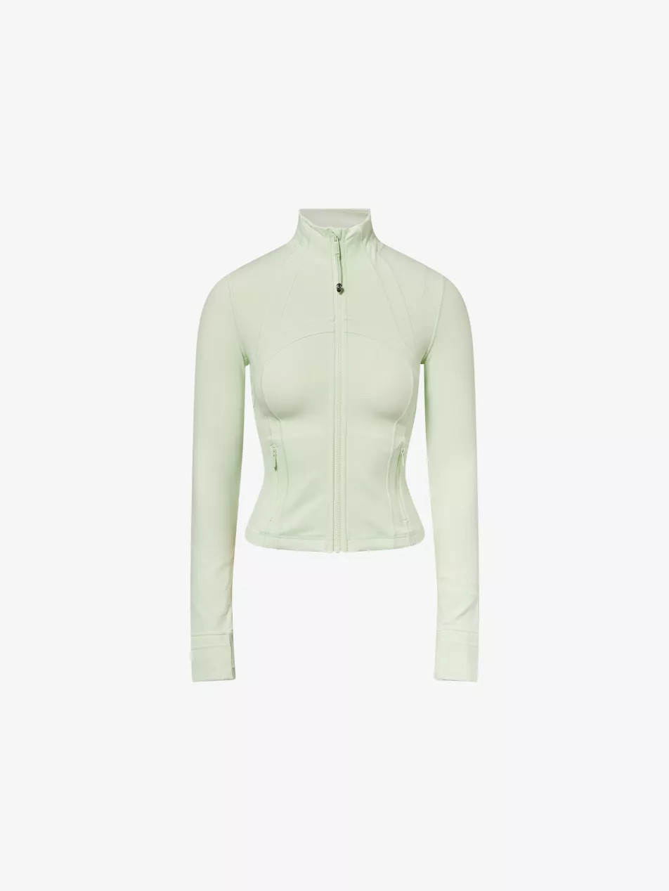 Define Nulu Cropped Stretch-Woven Jacket | Selfridges