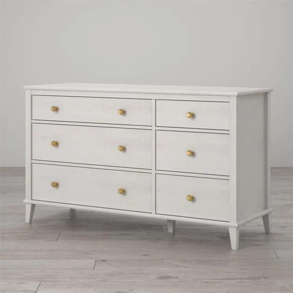 Monarch Hill Poppy 6 Drawer Double Dresser | Wayfair North America