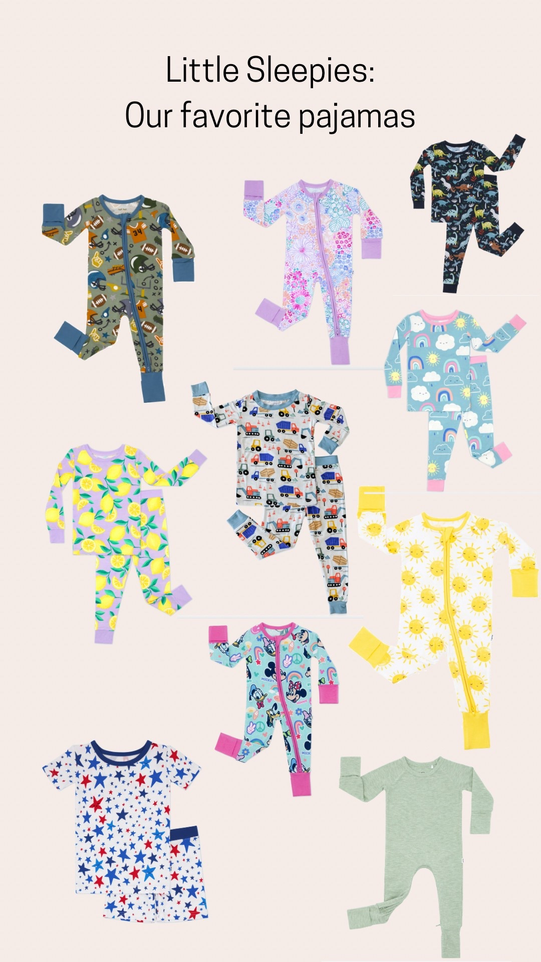 Little Sleepies: our absolute favorite pajamas for our girls and we have several waiting for our little boy’s arrival 🩵

• top tier quality 
• washes so well (colors stay vibrant, doesn’t stretch, no pilling)
• grows with the babies and kids
• great for babes who are very tall 
• matching family pajamas

#LTKKids #LTKBaby #LTKFamily