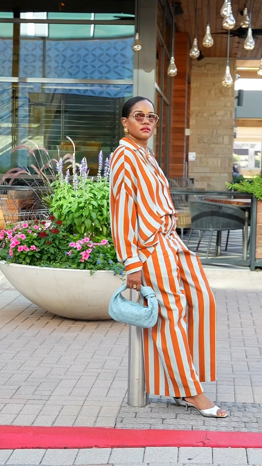 Zara two piece striped coordinate set! Great brunch, dinner or every day elevated outfit! 

#LTKStyleTip #LTKMidsize #LTKOver40