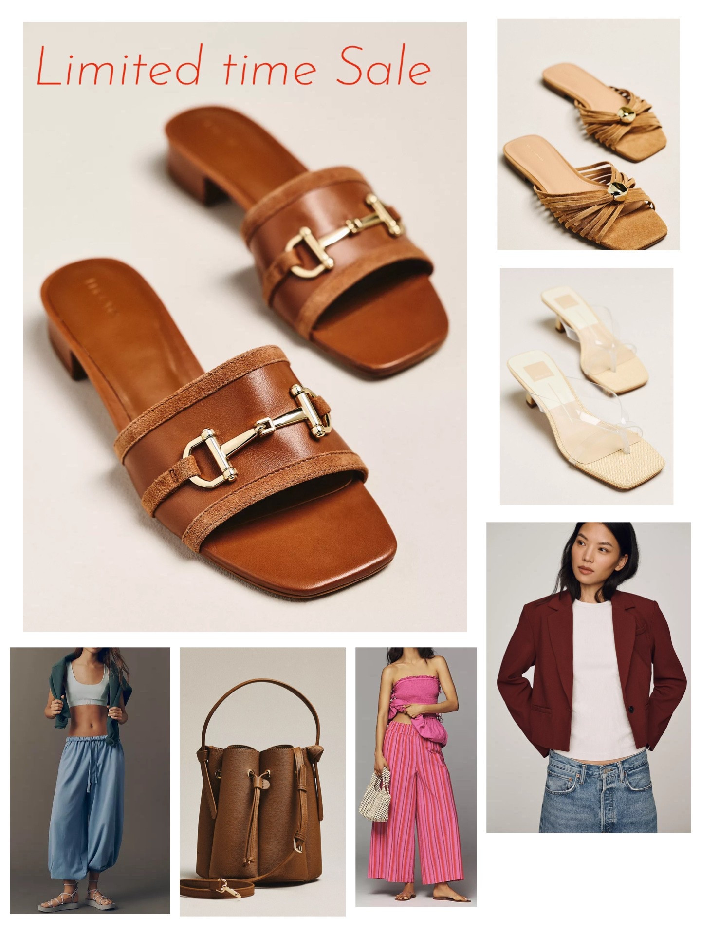Limited time sale on Anthropologie favorites

#LTKOver40 #LTKSaleAlert
