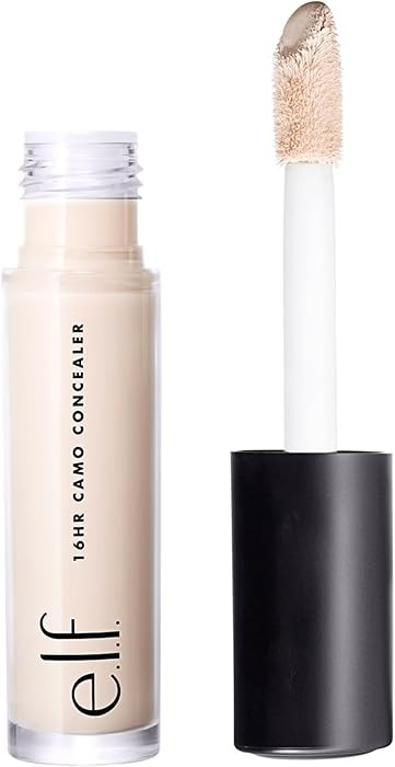 e.l.f. 16HR Camo Concealer, Full-Coverage, Highly-Pigmented Face Concealer With A Matte Finish, C... | Amazon (US)