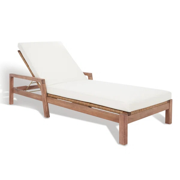 Cassava Outdoor Eucalyptus Chaise Lounge | Wayfair North America