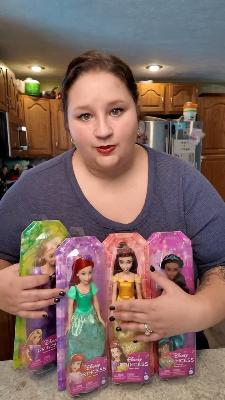WHAT I BOUGHT MY FAMILY FOR CHRISTMAS: my daughter’s last gift! Her favorite Disney Princesses. They also come in a set with all princesses for $119!

#LTKHoliday #LTKKids #LTKGiftGuide