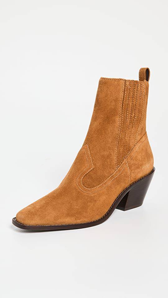 Tory Burch Western Ankle Boots 45mm | SHOPBOP | Shopbop