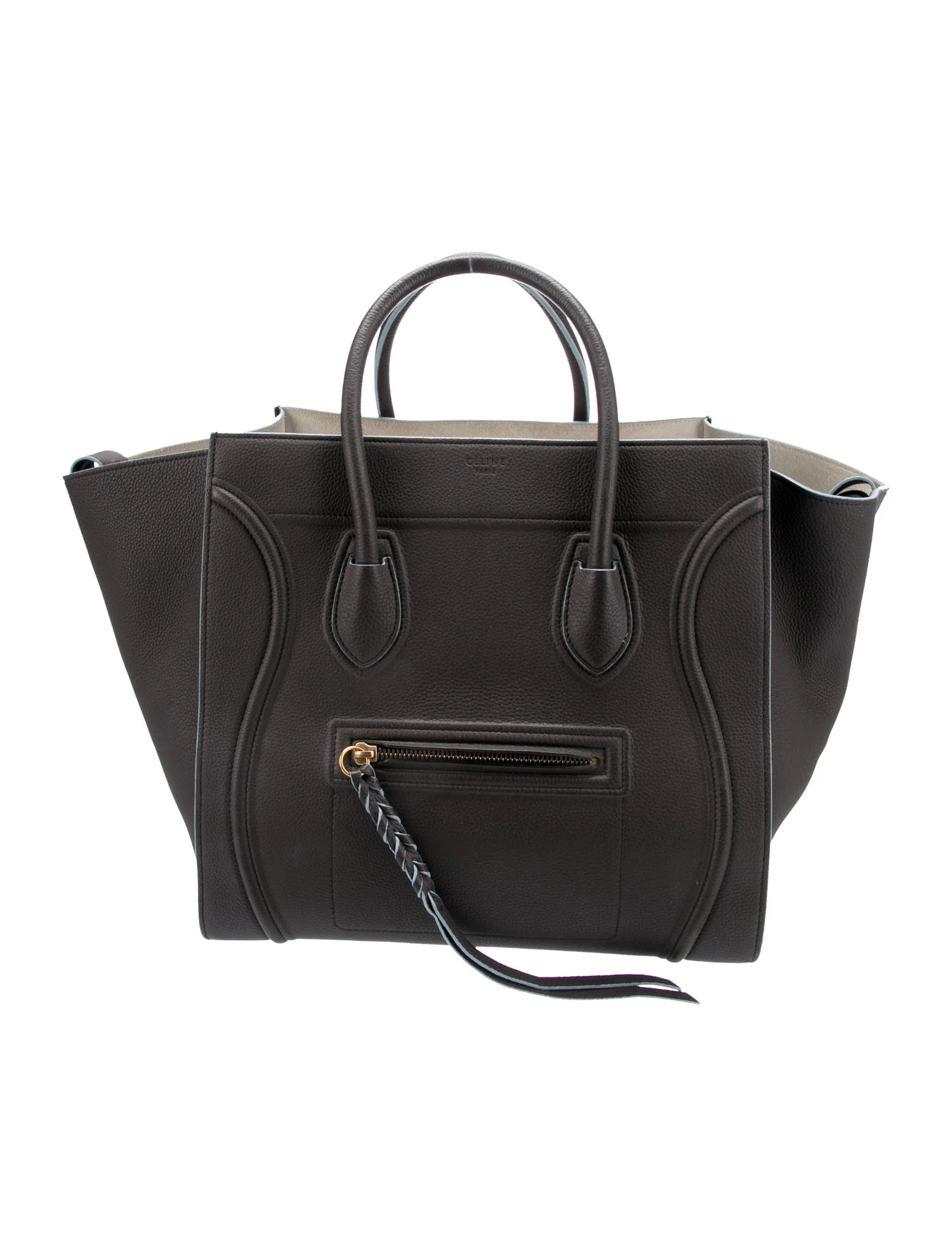 Leather Luggage Phantom Medium | The RealReal