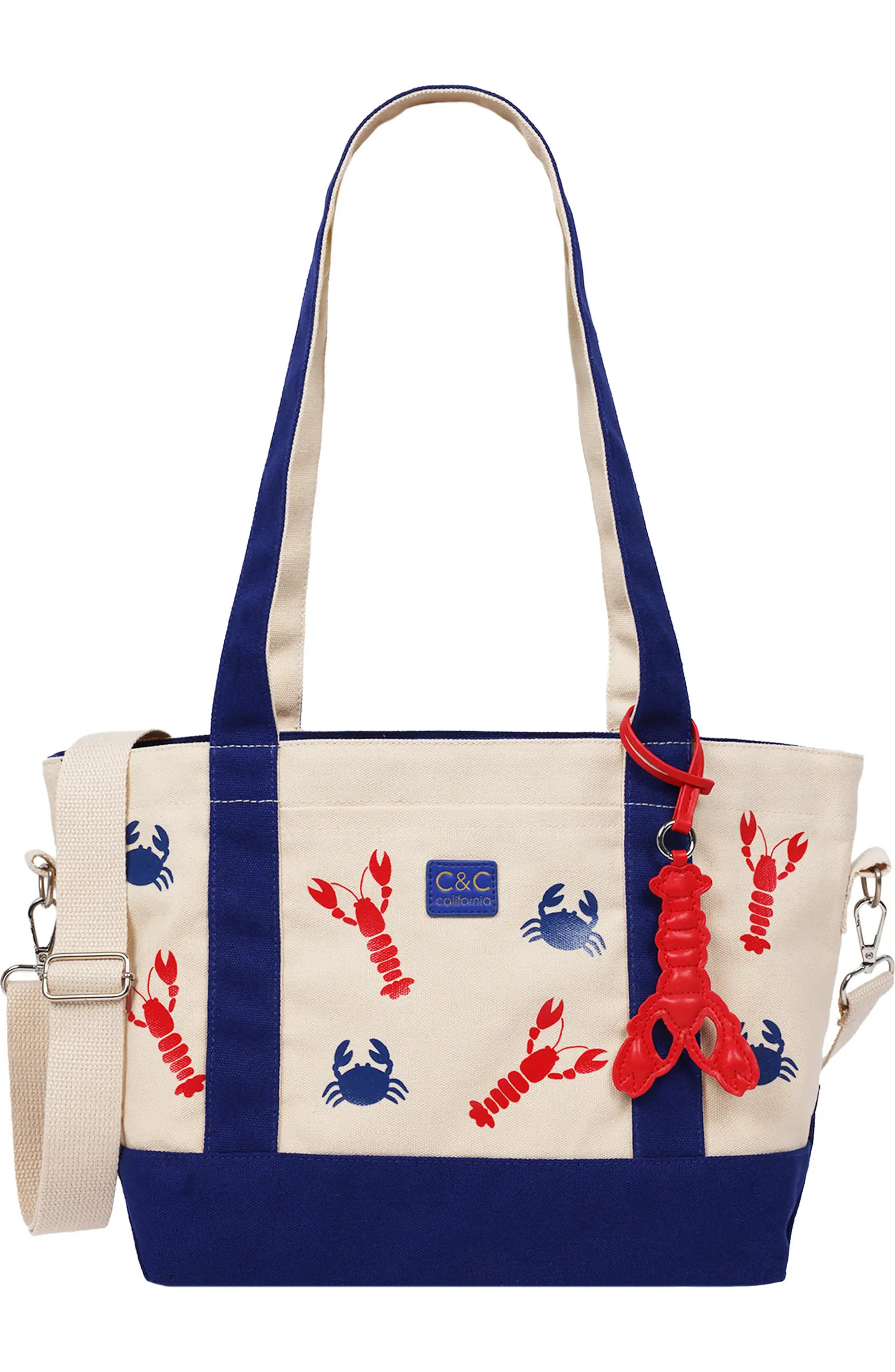 C & C California Lobster & Crab Tote Bag | Nordstromrack | Nordstrom Rack