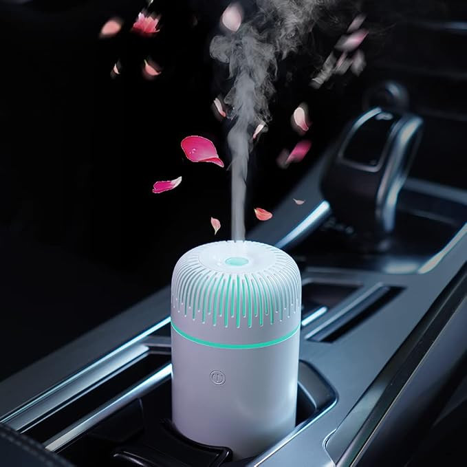 Amazon.com: Car Diffuser Humidifier Aromatherapy Essential Oil Diffuser USB Cool Mist Mini Portab... | Amazon (US)
