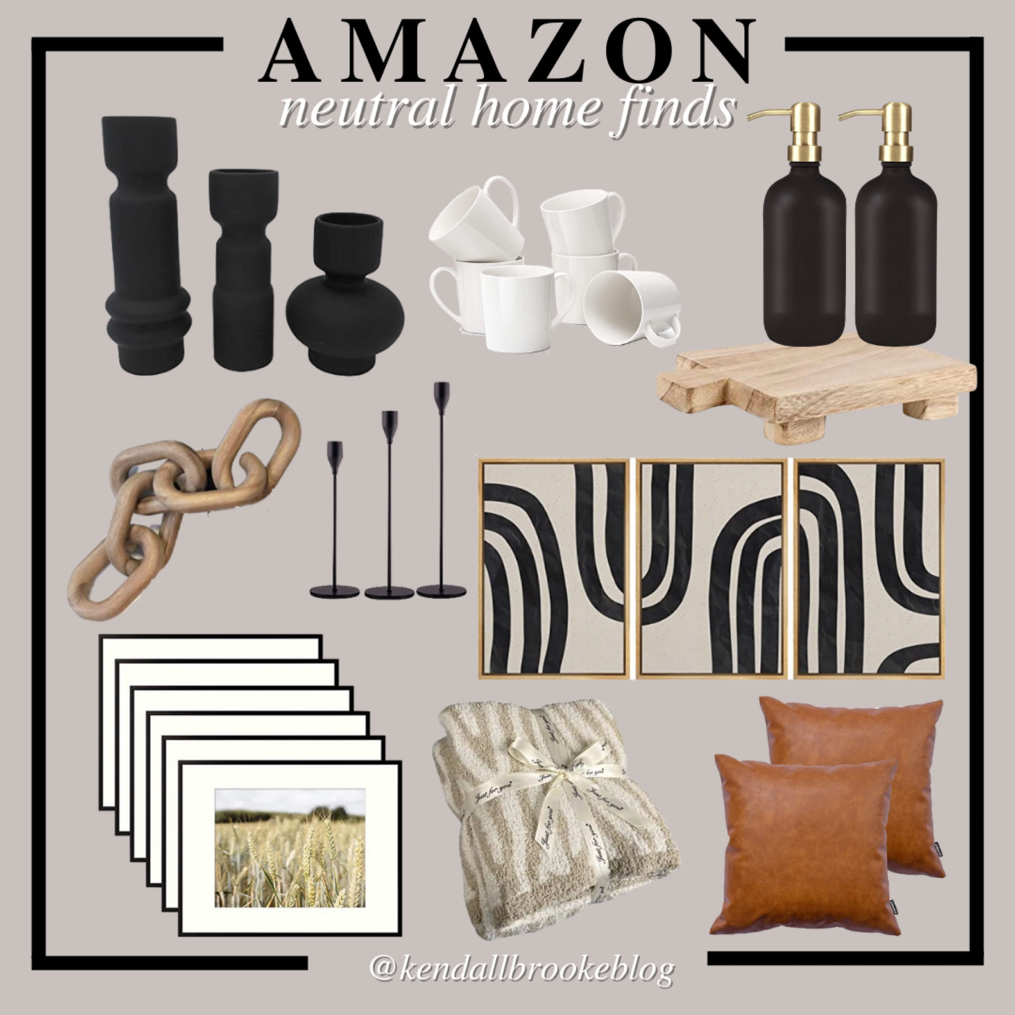 Amazon home decor — neutral home decor 

#LTKSale #LTKhome #LTKunder100