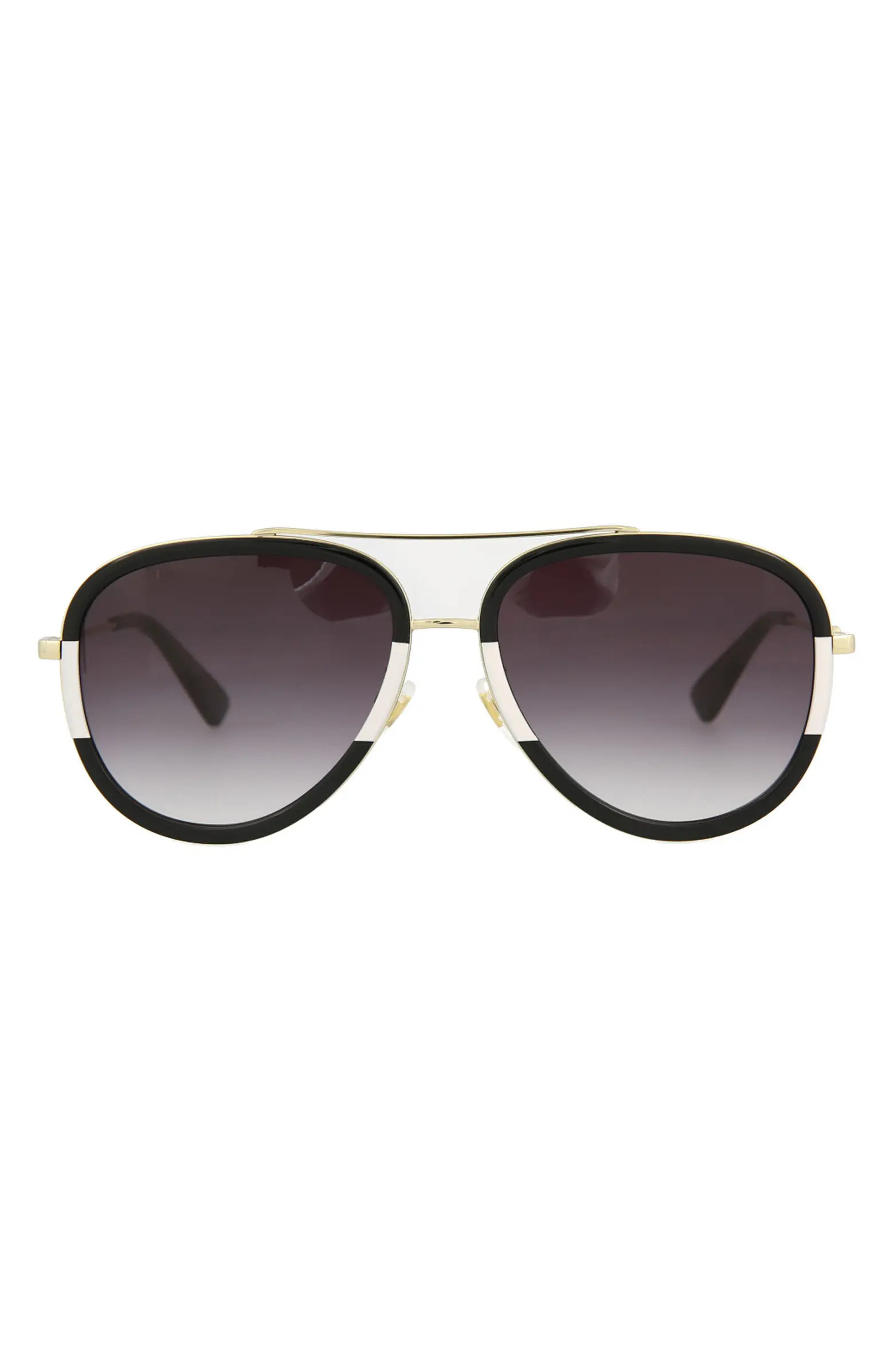 57mm Aviator Sunglasses | Nordstrom Rack