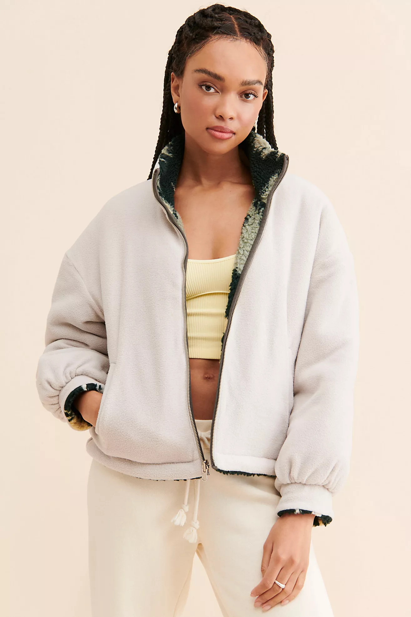 Bellerose Belou Reversible Jacket | Free People (Global - UK&FR Excluded)