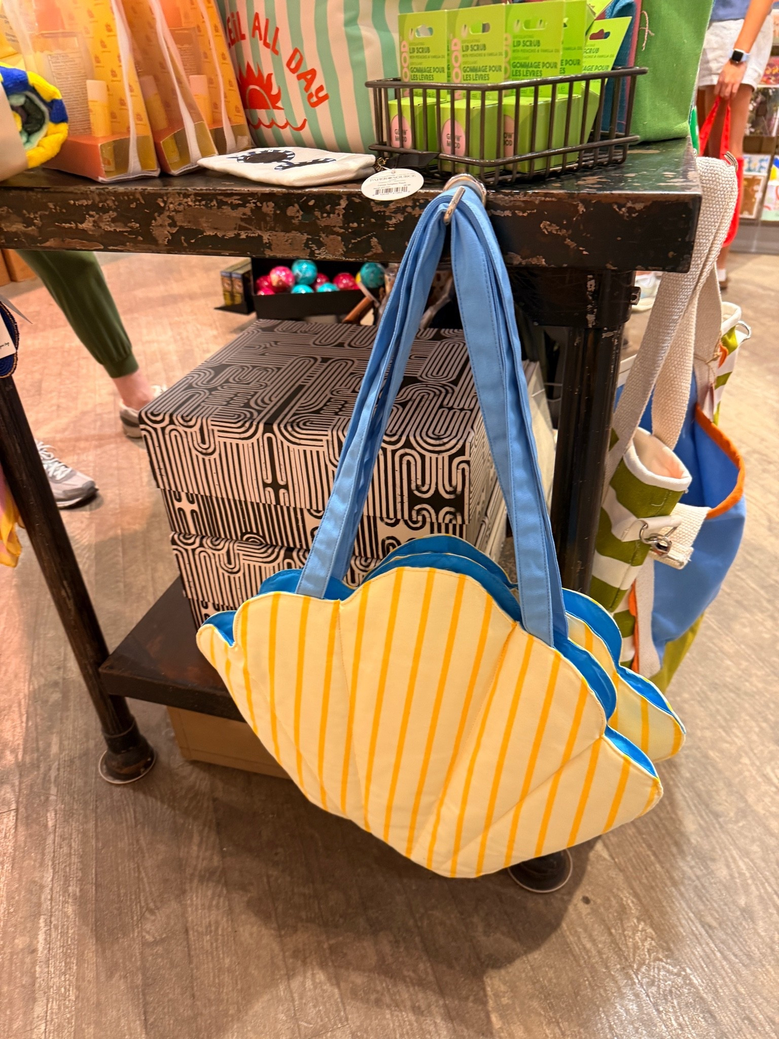 The cutessstt seashell bag!!

#LTKdayinmylife #LTKSeasonal #LTKTravel