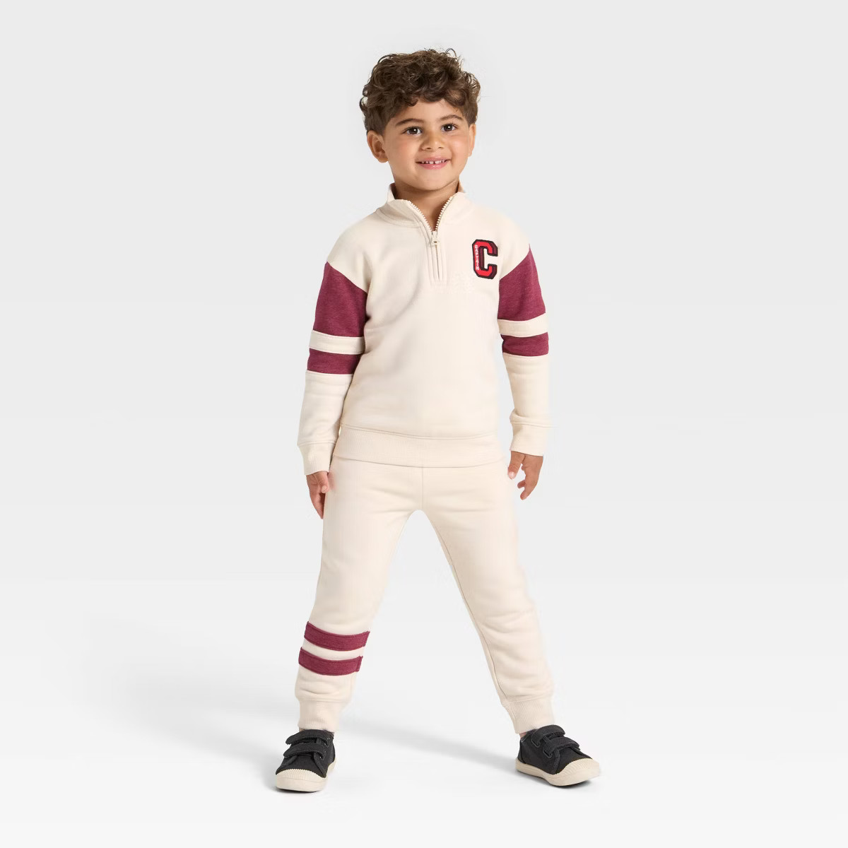 Toddler Boys' Fleece Sweatshirt and Pants Set - Cat & Jack™ | Target