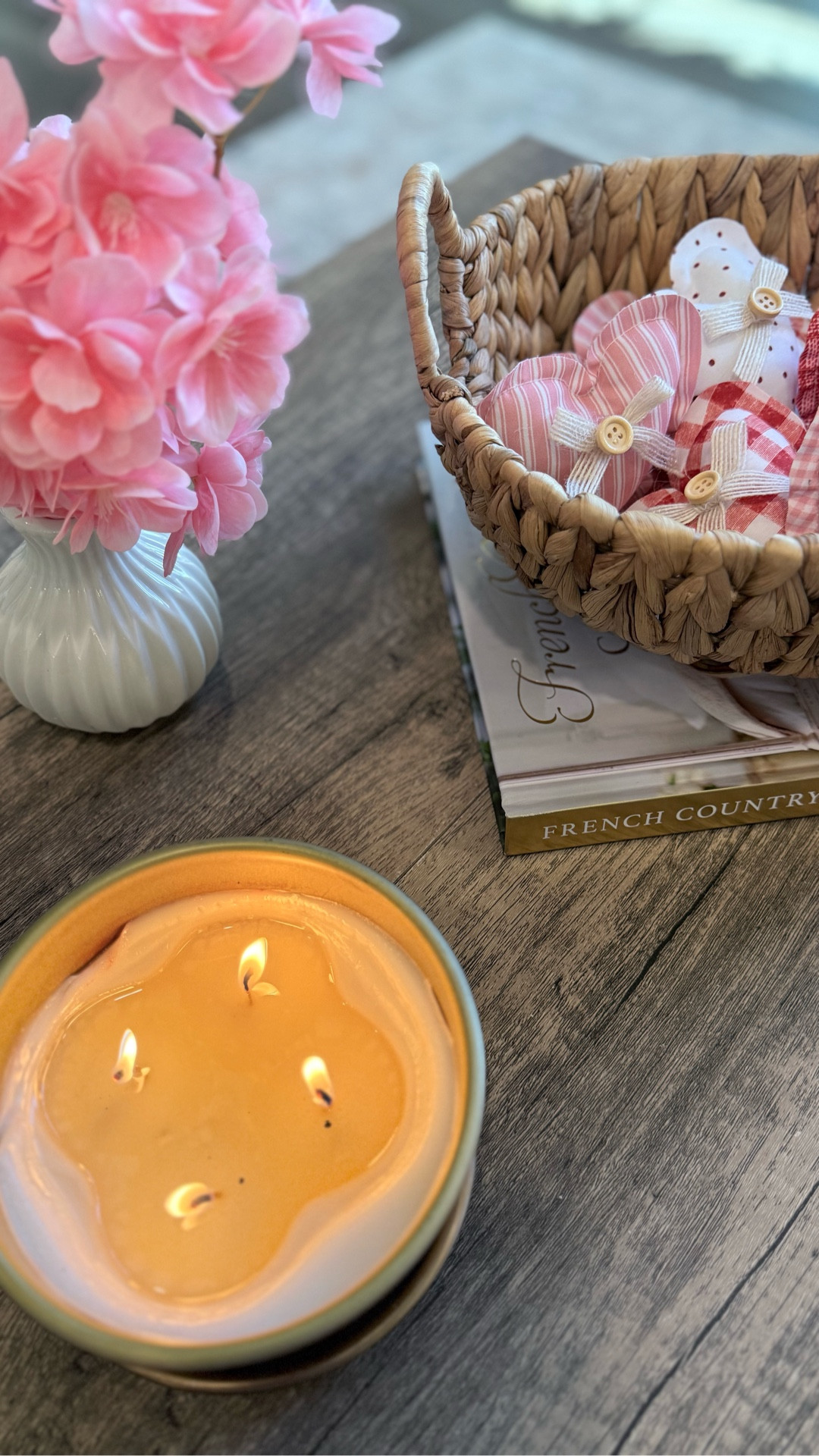 How adorable are these little cloth hearts from @aldiusa 

#valentines #valentinesdecor #cottagecoreaesthetic #homedecor #cottagecore

#LTKHome #LTKSaleAlert #LTKvlog