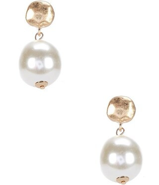 Constance Pearl Drop Earrings | Dillard's
