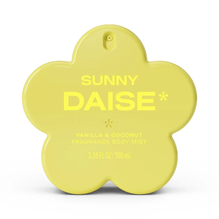 DAISE Sunny DAISE Fragrance Body Mist in Vanilla & Coconut, 100 mL | Walmart (US)