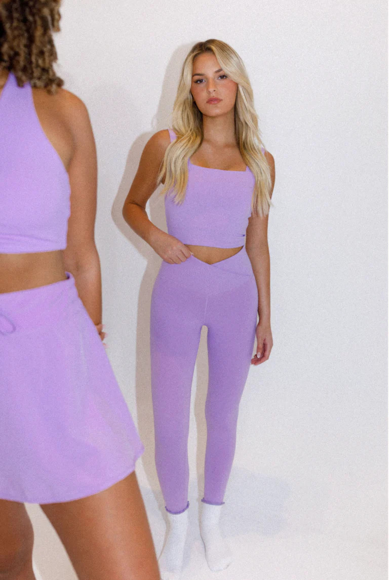 Brushed Flow Crossover Legging | Salt Project