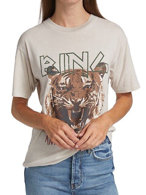 Tiger Logo T-Shirt | Saks Fifth Avenue