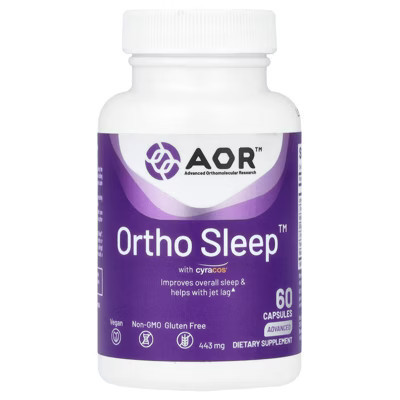 Advanced Orthomolecular Research AOR Ortho Sleep™ with Cyracos, 60 Capsules | Target