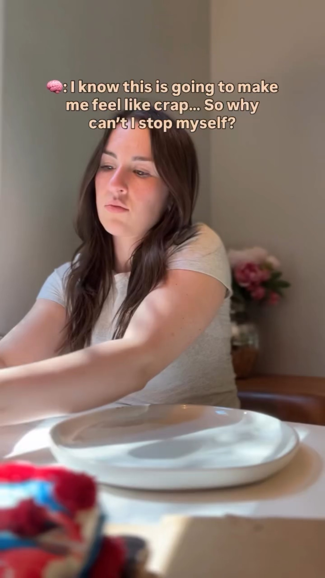 You know you’re going to feel awful after eating this. You know you shouldn’t do it. But you physically cannot stop yourself. What gives?? 😭

You may be consistently overeating these foods because you turn to them to cope, you’re in the “Last Supper Mentality”, or maybe it’s become a habit you just can’t kick. 

🔑 The key to overcoming this self-sabotaging behavior is uncovering the root of your poor relationship with food and addressing it directly. 

While I don’t know what’s causing YOUR specific struggles (because everyone is different), I do have a tool that will tell you just that 😎

Comment “QUIZ” and I’ll send you my “Why Are You Overeating?” quiz, which gives you real answers and solutions that will actually work for you 🔥

•

•

•

#bingeeatingrecovery #bingeeatinghelp #overeating #overeatersanonymous #overeater #overeatingproblems #overeatingtips #foodobsessed #foodobsession #foodobsessionfreedom #foodaddiction #foodaddict #foodaddicted #registereddietitian